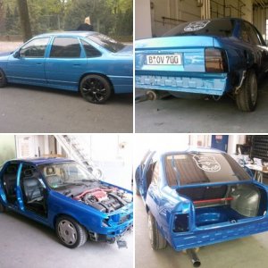 Opel Vectra A OPC