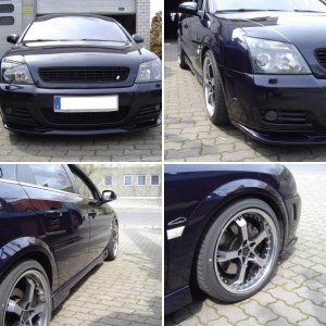 mein Vectra C GTS 3,2 V6 "Irmscher"