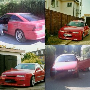 Mein "alter" Calibra RIP