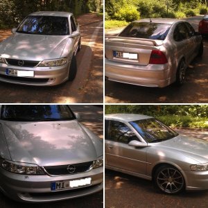 Restauration meines Vectra B I500