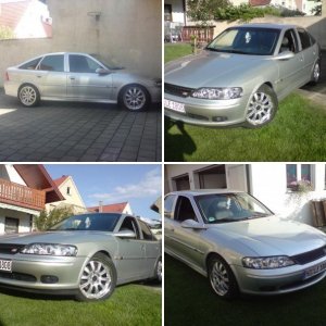 Mein Vectra B 1.8 16V