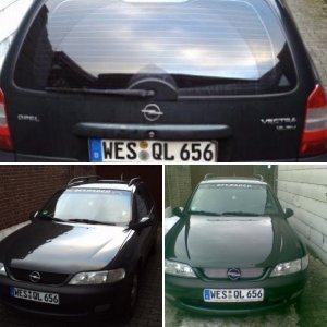 Mein Vectra 1,8 16V