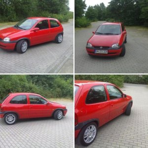 Mein Corsa B 1.2 16V