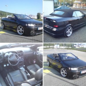 Astra G Cabrio 2.2 ( mein Sommer Auto)