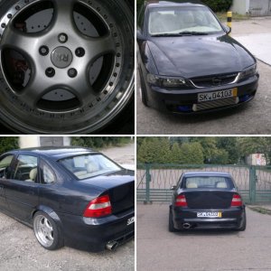 Mein alter Vectra b z20let schön wars