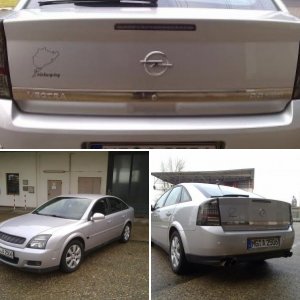 Mein Vectra fast Original