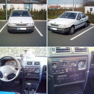 Mein Vectra A 2,0l Automatik