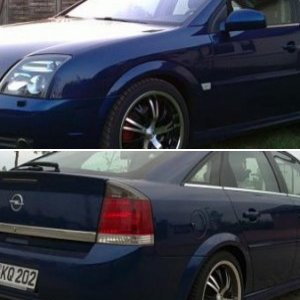 Mein 2003er Vectra C GTS