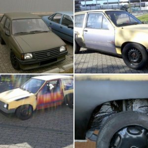 Moosi der Kleine Corsa aus den 80ern