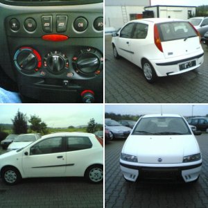 1. Fiat Punto 2 (Bj. 2000)