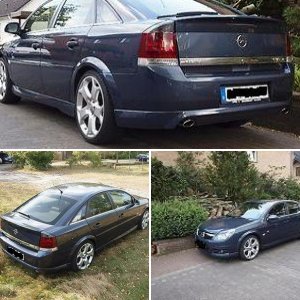 Mein Neues Spielzeug. Vectra C 2,8 V6 24V turbo