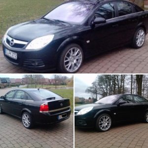 Mein neuer Vectra C v6 Cdti