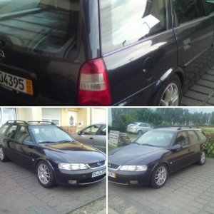 Opel Vectra B Caravan