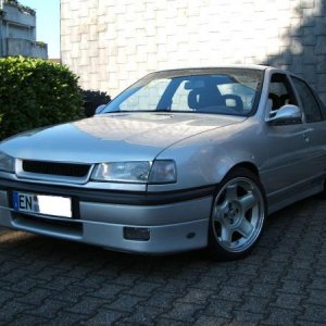 Vectra A 2000 16V
Hatte ca. 190 PS