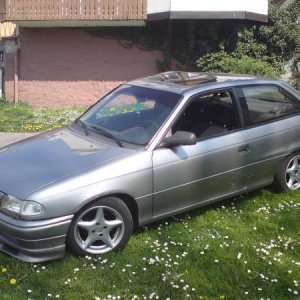 mein alter astra f