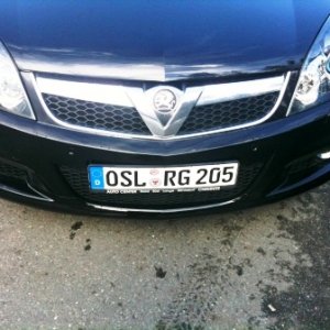 schöne OPC Front mit Vauxhall Grill