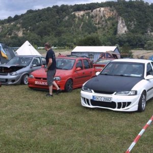 Treffen in Gundelshausen 2009