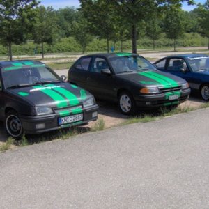 Zwillinge Astra F und Kadett E