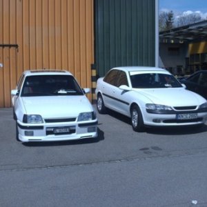 Kadett E + Vectra B