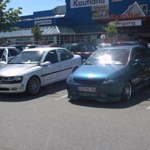 Vectra B + Corsa C