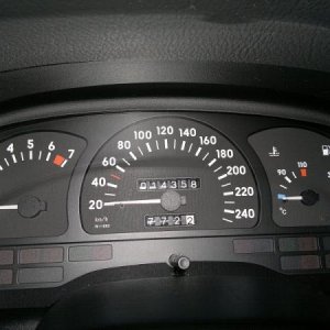 Endstation. Ich werde nicht mehr wie 500Km/Jahr drauffahren.  Die Km in solch einem Wagen muss man geniesen - nicht runterreiten :D