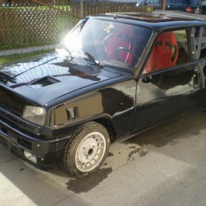 R5 Alpine turbo