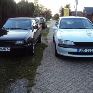 Mein Astra F Cabrio und Vecci