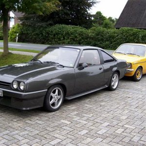 Manta GTE & Kadett C City