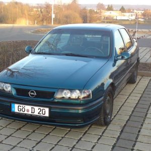 Mein erster Vectra A 1,8i bj 94