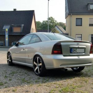 mein zweiter Astra G , diesmal 2,2 l