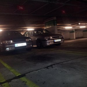 meine vectra und von meinen cousin