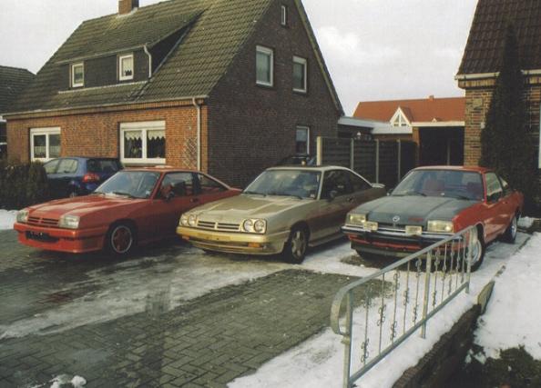 3x Manta B GTE