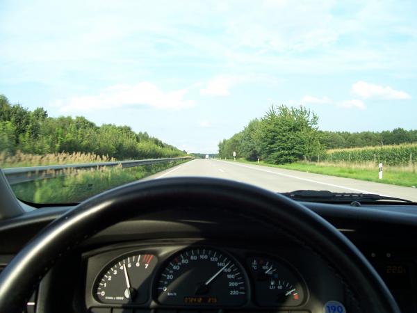 Ein Hoch auf die Deutsche Autobahn