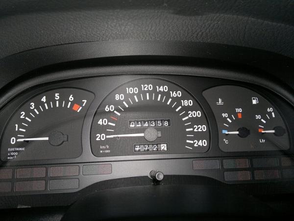 Endstation. Ich werde nicht mehr wie 500Km/Jahr drauffahren.  Die Km in solch einem Wagen muss man geniesen - nicht runterreiten :D