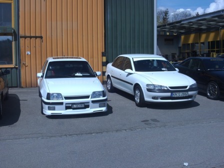 Kadett E + Vectra B