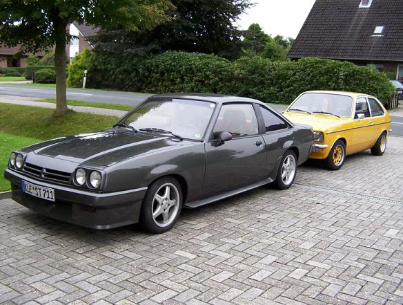 Manta GTE & Kadett C City