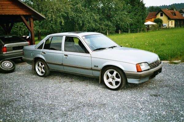 Mein allererstes Auto, Opel Rekord E II