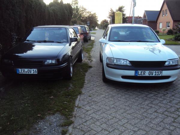 Mein Astra F Cabrio und Vecci