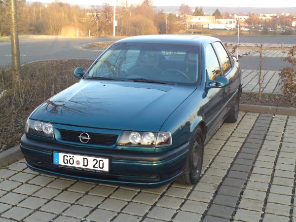 Mein erster Vectra A 1,8i bj 94