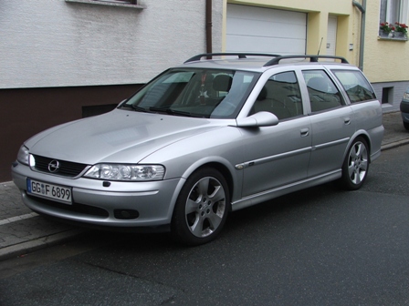 Nachträglich montierte Opel Sport Alus