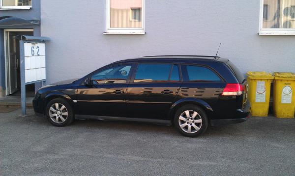 Opel Vectra C Caravan 1.9 CDTI