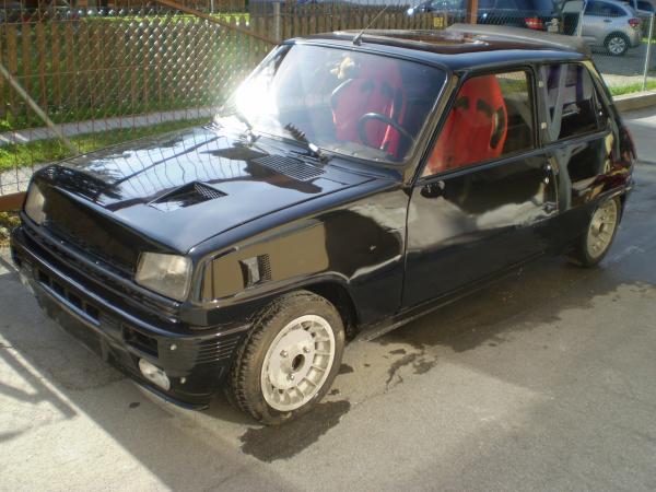 R5 Alpine turbo