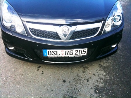 schöne OPC Front mit Vauxhall Grill