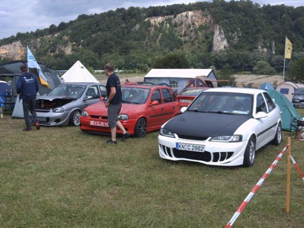 Treffen in Gundelshausen 2009