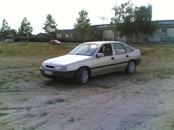 Vectra A 1.6i (10.2005-09.2006)