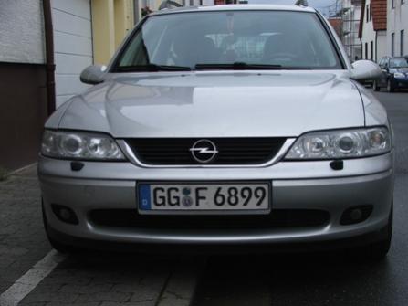 Vectra B 1,8 16V Edition 100 - Caravan