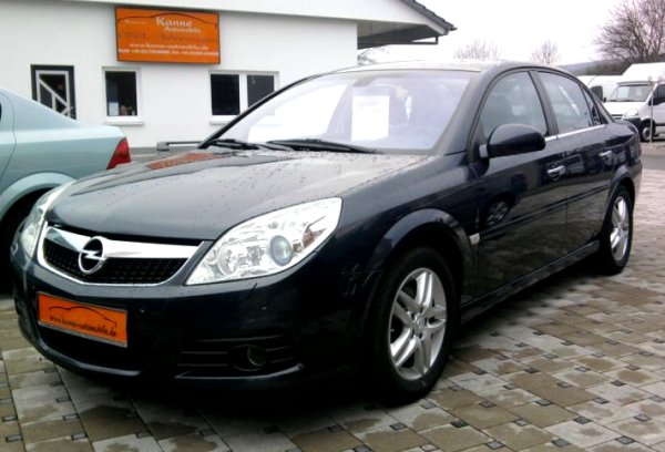 Vectra Cosmo 1.9 CDTI Automatik