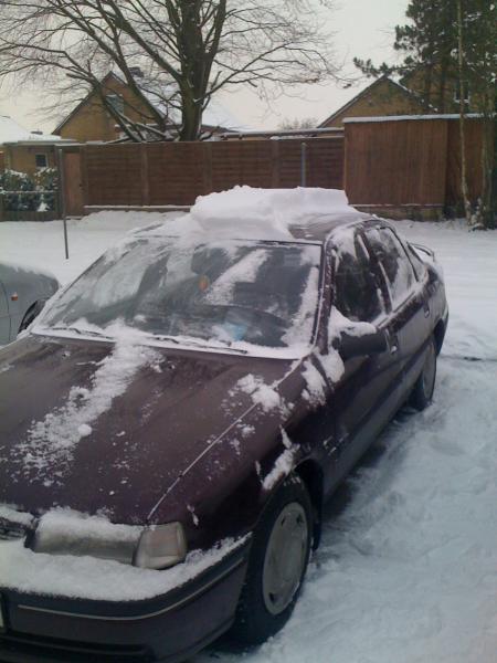 vectra snow